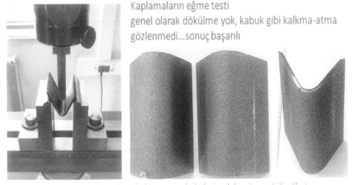 Numune Eğme Testi