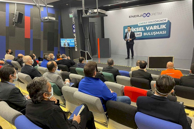 Enerji Sektöründe Fiziksel Varlık Yönetimi Konferansı’nın ilki gerçekleşti!